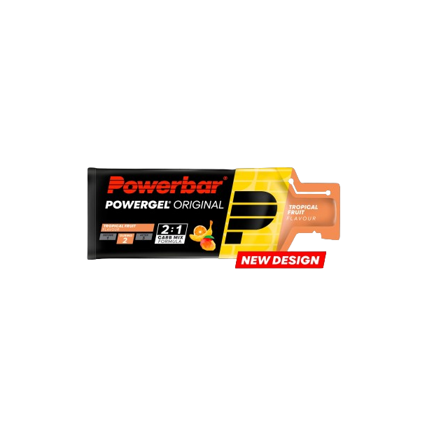 Gel énergétique PowerBar Powergel Original - Fruit Tropical x1