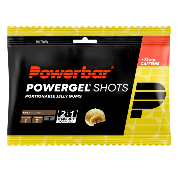Dragées Powerbar Powergel Shots