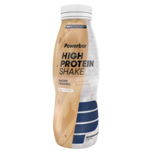 Boisson protéinée PowerBar High Protein Shake - 330ml Caramel Salé
