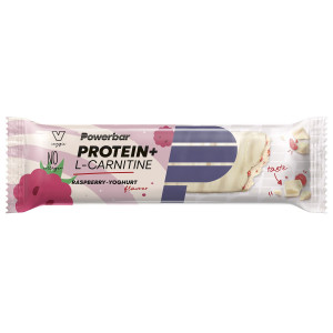 Barre Energétique PowerBar Protein Plus + L-Cartinine 35g Framboise-Yaourt