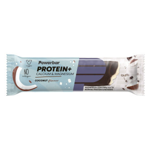 Barre Energétique PowerBar Protein+ Calcium & Magnésium 35g Noix de Coco