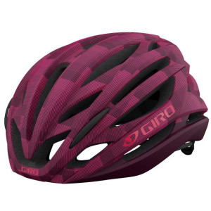 Casque Giro Syntax Mips Cerise Foncée Mat