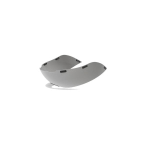 Ecran Casque Giro AEROHEAD SHIELD - Gris Argenté Mat