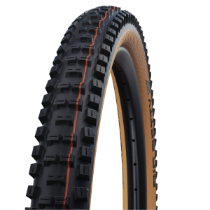 Pneu VTT Schwalbe Big Betty Super Trail HS608 Addix Soft 29x2,4" Noir/Marron