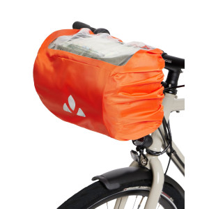 Housse Imperméable pour Sacoche de Guidon Vaude - Orange