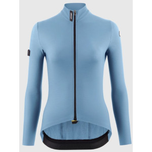 Maillot Femmes Manches Longues Assos Uma GT C2 Bleu Thunder