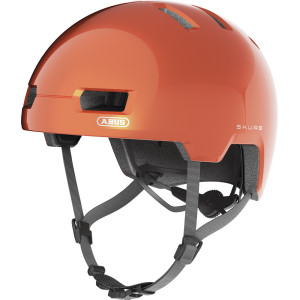 Casque Ville Abus Skurb Goldfish Orange