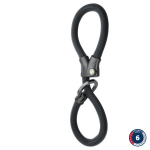 Antivol Abus Infinity Loop 1806/140 - Noir