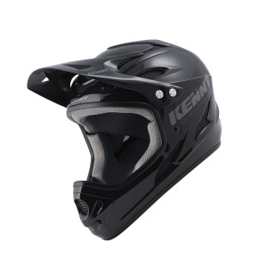 Casque Intégral Kenny Downhill Noir Solid