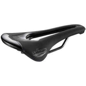 Selle Route San Marco Shortfit 2.0 Racing Open-Fit 140x255mm