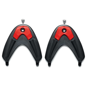 Inserts Sidi SRS C-Boost pour Chaussures Shot 2 - Noir/Rouge