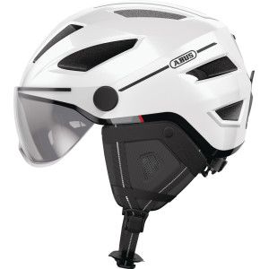 Casque Ville Abus Pedelec 2.0 ACE Blanc Perle