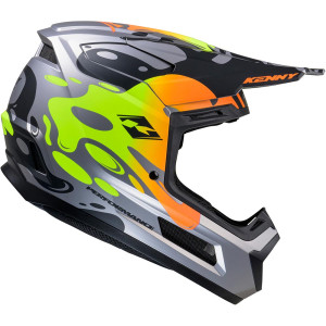 Casque Intégral Kenny PERFORMANCE - Graphic Steel