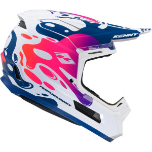 Casque Intégral Kenny PERFORMANCE - Graphic Fluid