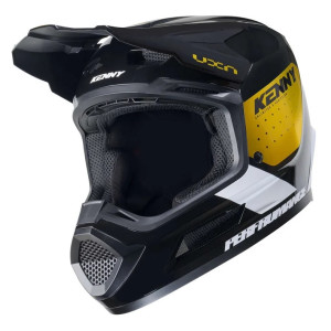 Casque Intégral Kenny PERFORMANCE - Graphic Gold