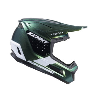 Casque Intégral Kenny PERFORMANCE - Graphic Chameleon Pearl