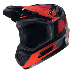 Casque Intégral Kenny PERFORMANCE - Graphic Orange