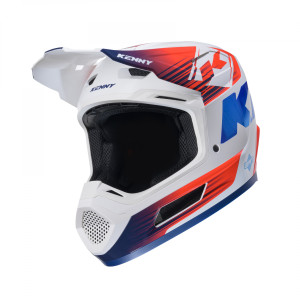 Casque Intégral Kenny PERFORMANCE - Graphic Patriot