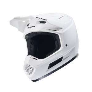 Casque Intégral Kenny PERFORMANCE - Solid White Shiny