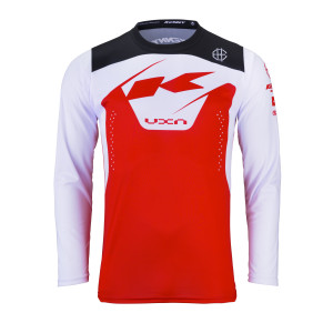 Maillot VTT / BMX / DH Enfant Kenny ELITE - Rouge