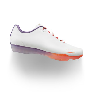 Chaussures Route Fizik Beat - Blanc / Orange