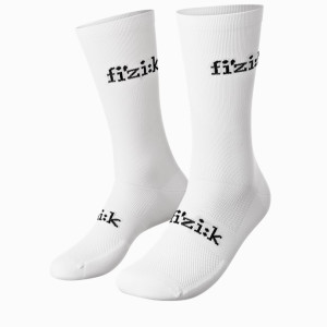 Chaussettes Vélo Fizik Performance - Blanc