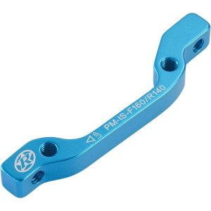 Adaptateur Etrier de Frein Reverse IS-PM 160 VR + 140 HR bleu ciel