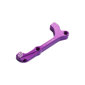 Adaptateur Etrier de Frein Reverse IS-PM 180 Avid RE violet