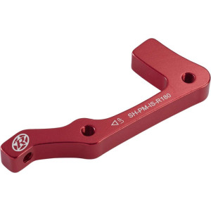 Adaptateur Etrier de Frein Reverse IS-PM 180 Shimano RE rouge