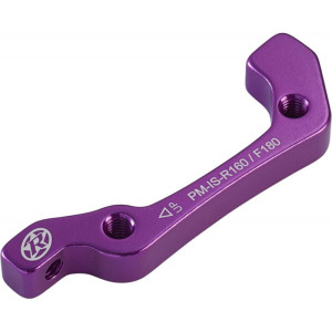 Adaptateur Etrier de Frein Reverse IS-PM 180 VR+160 HR violet