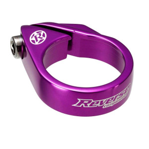 Collier de Tige de Selle Reverse Bolt 34,9mm violet