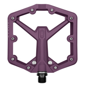 Pédales Plates VTT CrankBrothers Stamp 1 Gen 2 - Violet