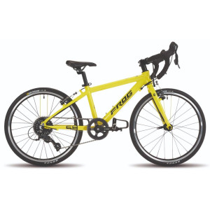 Vélo Route/Gravel Enfant 20" Frog Bikes 58 Jaune Tour de France