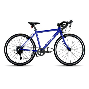 Vélo Route/Gravel Enfant 26" Frog Bikes 70 1x10 Vitesses Bleu