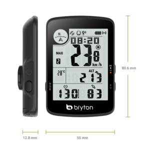 Compteur Vélo GPS Bryton Rider 17