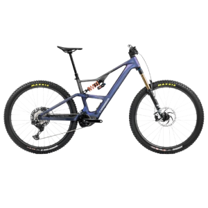 VTT Electrique Orbea Rise LT M-TEAM 29" avec Range Extender