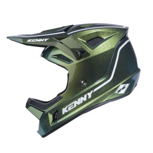 Casque Intégral Kenny Decade Graphic - Lunis Vert