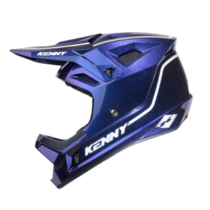 Casque Intégral Kenny Decade Graphic - Lunis Violet