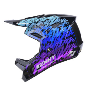 Casque Intégral Kenny Decade Graphic - Lunis Noir