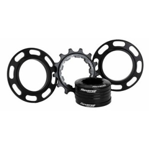 Kit Single Speed Reverse Expert pour Corps Shimano HG - Noir