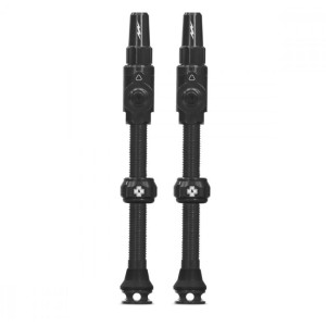 Valves Tubless Muc-Off Big Bore Lite Noires - Presta 60mm