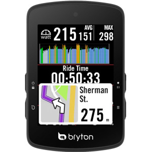 Compteur Vélo GPS Bryton Rider S510 E