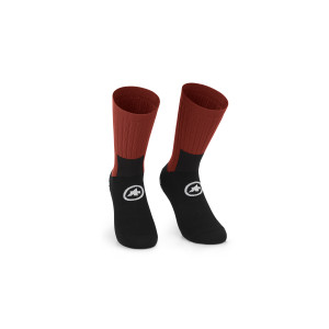 Chaussettes Ete Assos Tactica T5 - Burned Brown