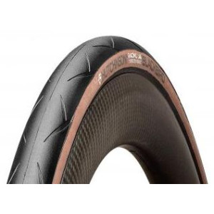 Pneu Route TLR Hutchinson Blackbird 700x30C - Noir / Beige