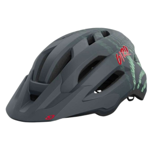 Casque Enfant Giro Fixture II Youth - Mat Dark Shark Ripple