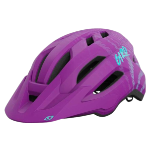 Casque Enfant Giro Fixture II Youth - Mat Purple Ripple