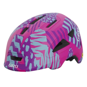 Casque Enfant Giro Scamp II - Pink Animal