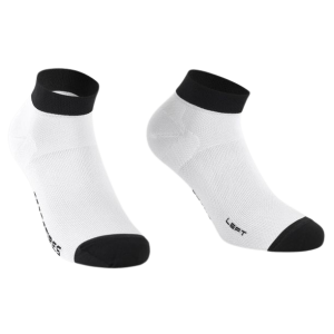 Chaussettes Basses Assos SuperLéger - Blanc