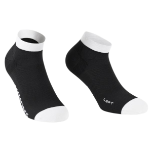 Chaussettes Basses Assos SuperLéger - Noires