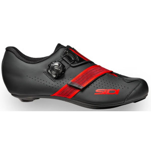 Chaussures Route Sidi Prima - Noir-Rouge